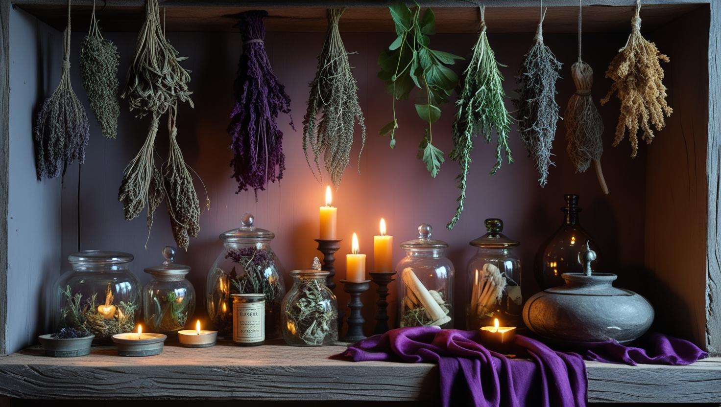 The Witches Store Cupboard