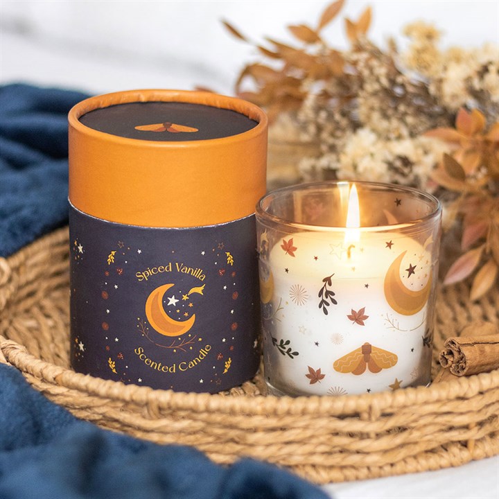 Autumn Magic Spiced Vanilla Candle