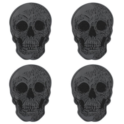 Set Of 4 Skull Coasters